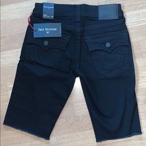 True religion Jean shorts